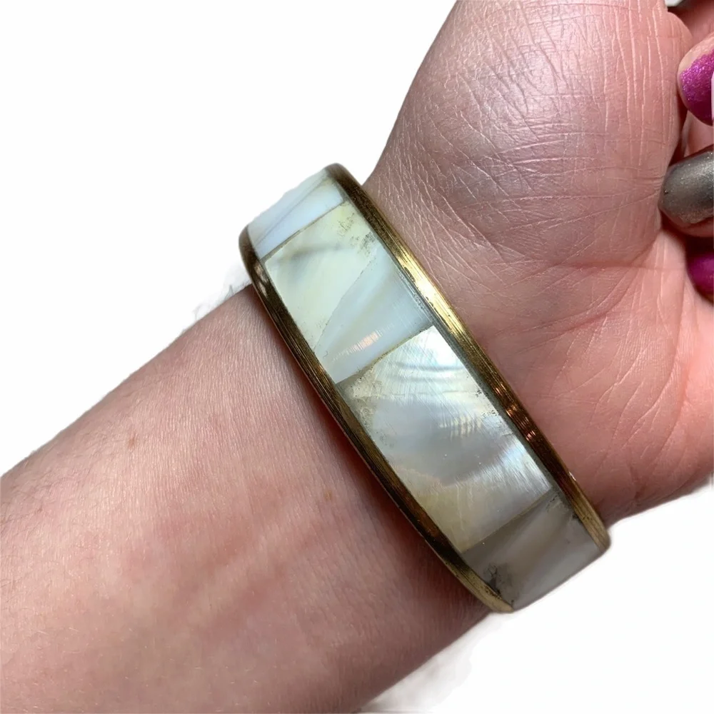 Noonday Collection Gold Tone Bangle Bracelet